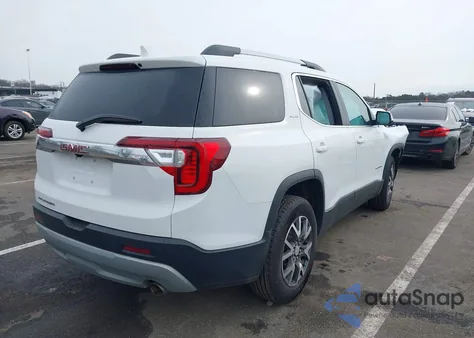 2021 GMC Acadia Fwd Sle из США, поврежденный, VIN 1GKKNKLA0MZ161108